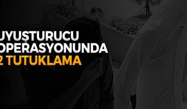 Zonguldakın Ereğli ilçesi Kaçakçılık ve Organize Suçla Mücadele (KOM) büro amirliği ekiplerince düzenlenen uyuşturucu operasyonunda iki kişi gözaltına alındı