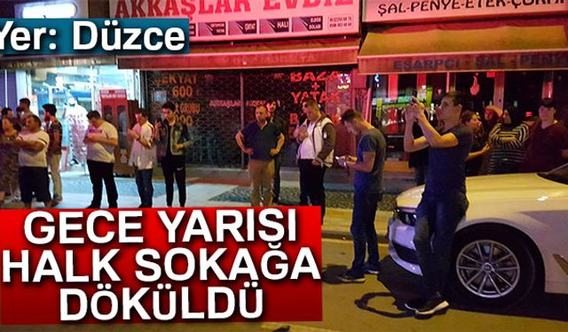 Düzce kent merkezine giren tır sürücüsü, park halindeki araçlara çarptı