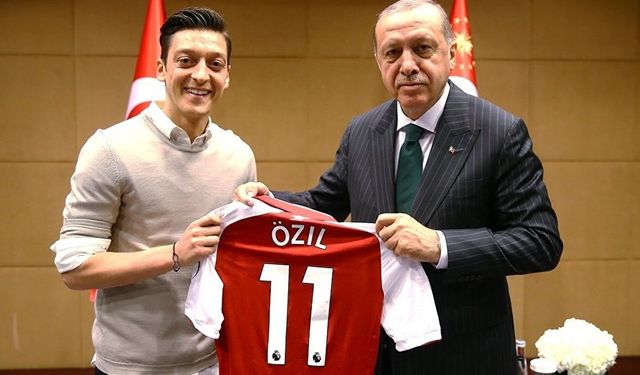 Devrekliler Mesut Özili Milli Takım'da görmek istiyor... 