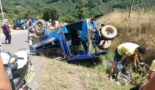 Yine pat pat kazası: 5'i çocuk 6 yaralı!..