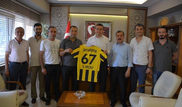 Çaycumaspor resmen dağıldı...