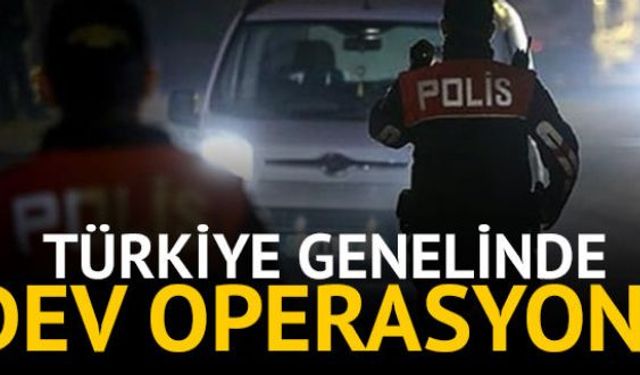 Emniyet Genel Müdürlüğü (EGM) ve Jandarma Genel Komutanlıgının koordinesinde Türkiye genelinde 28 bini aşkın polis ve jandarma personeli tarafından çalıntı motosikletler ile aranan kişilerin yakalanması amacıyla "Son Sürat 3" uygulaması yapıldı