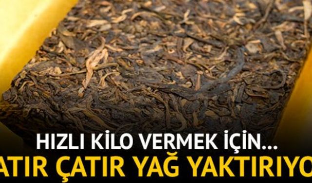 Bu listedeki 9 çay hızlı bir şekilde kilo vermek isteyenlerin imdadına yetişiyor