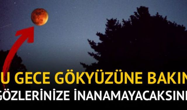 Mars gezegeni bugün Dünya'ya son 15 yıldaki en yakın konumunda