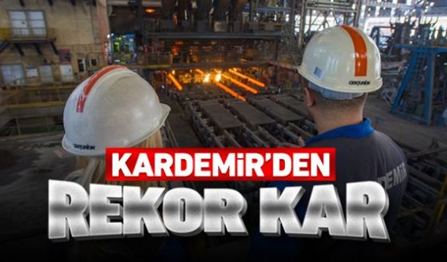 Karabük Demir ve Çelik İşletmeleri (KARDEMİR) Yönetim Kurulu açıkladığı 2018 yılı ilk yarı mali sonuçlara göre 1995 yılından bugüne kadar olan en yüksek karlılığı elde etti