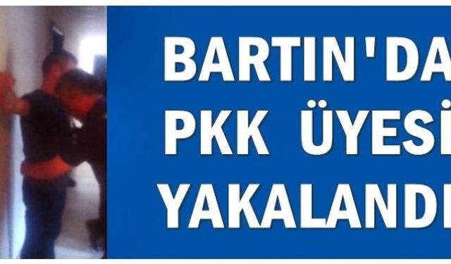 Bartında günübirlik evlere yönelik yapılan baskında PKK terör örgütü üyesi ile uyuşturucu ticareti ve hırsızlık suçundan aranan 2 kişi gözaltına alındı