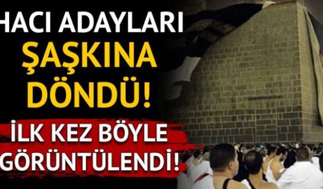 Hac görevini yerine getirmek için Mekke'de bulunan 2 milyona yakın hacı adayı, hacı olabilmek için, bugün sabah saatlerinden itibaren Mina ve Arafata çıkmaya başladı