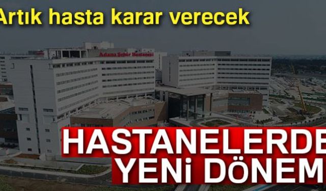 Poliklinik ekranlarında istemeyen hastaların isimleri gizlenecek