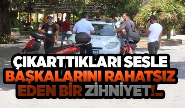 Zonguldak Emniyet Müdürlüğüne bağlı trafik ekipleri, vatandaşları rahatsız eden abartı egzozlara ilişkin yapılan denetimlerini sürdürüyor