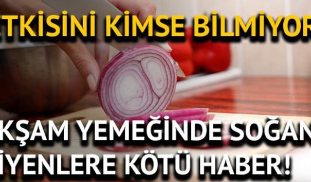 Her zaman severek ve sağlığımız açısından önemli bir yeri olan bazı yiyecekleri akşam tüketmemek gerekiyor