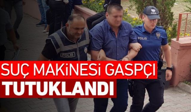 Karabük'te 63 yaşındaki yaşlı adamı darp ettikten sonra gasp eden İsa C