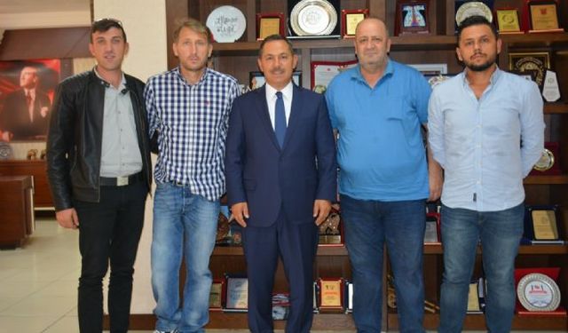 Renklerin kardeşliği Ereğli Belediyespor'a destek verdi