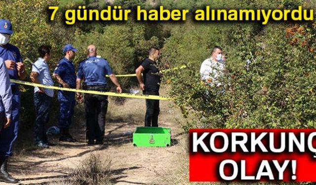 Karabükte kendisinden 7 gündür haber alınamayan avukat ormanlık alanda ağaca asılı olarak bulundu