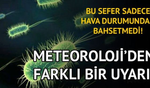 Meteoroloji, yurt genelinde sıcaklığın yarından itibaren ciddi şekilde düşeceğini belirterek, vatandaşların hastalıklara karşı dikkatli olması uyarısında bulundu