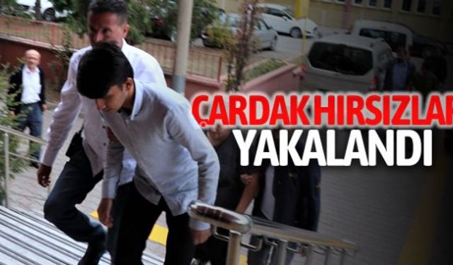 Karabükte bir yurdun önündeki çardak ve salıncağı vinç yardımıyla çalan ilgili 4 kişi gözaltına alındı