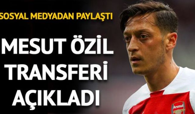 Zonguldaklı Mesut Özil kendi adına FIFA takımı kurdu ve ilk transferini kendi sosyal medya hesabından duyurdu