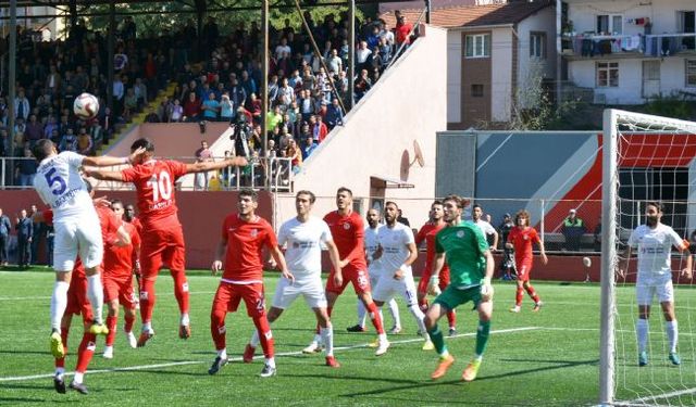 Ereğli Belediyespor uzatmalarda kupaya veda etti...