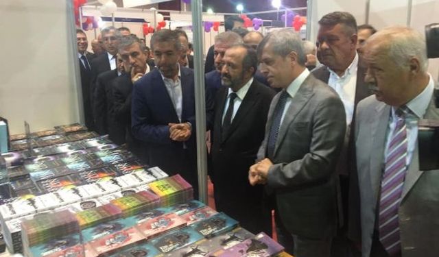  1'inci Zonguldak Kitap Fuarı açıldı...