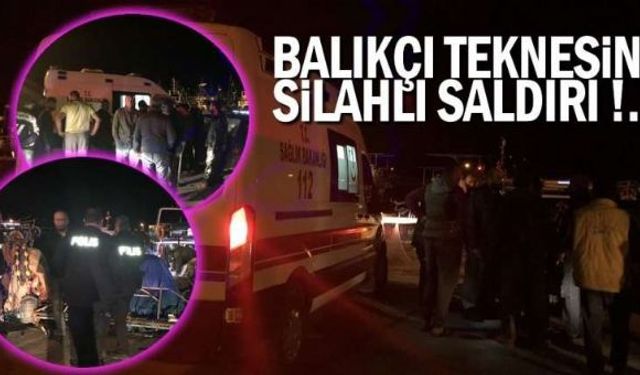 Zonguldak'ın Alaplı ilçesinde bir balıkçının, tartıştığı ortağı zannedip silahla vurduğu kişi yaralanarak hastaneye kaldırıldı