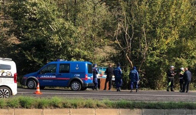 Baba ile oğlunu kaza ayırdı: 1 ölü, 1 yaralı!..