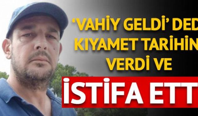 Balıkesir Ayvalık'ta bir matematik öğretmeni, Kuran'ı kaynak göstererek "12 Kasım'da gidecek bir işiniz olmayacak