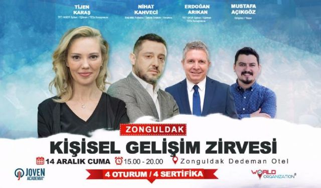 Ünlü isimler Zonguldak'a geliyor...