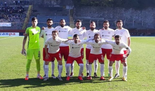 Zonguldak Kömürspor evinde kayıp ilanı verdi!..