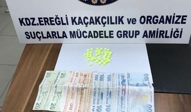 3 kişi uyuşturucu ticareti yapmaktan tutuklandı!..