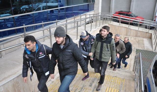 Zonguldakta FETÖ operasyonu: 4 kişi tutuklandı!..