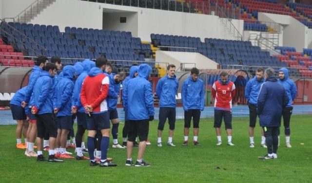 Zonguldak Kömürspor'un kamp programı belli oldu...