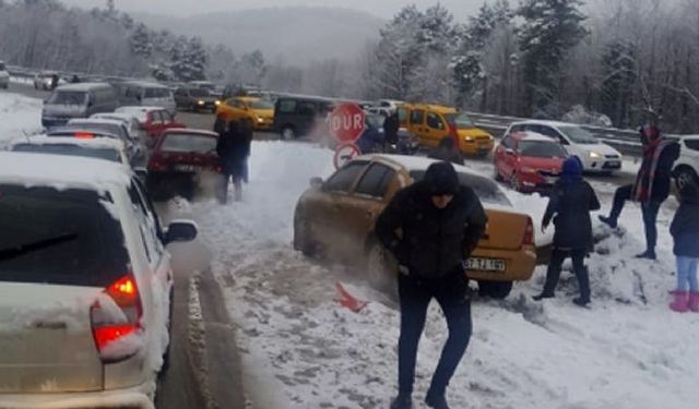 Ereğli yolunda ulaşım durma noktasına geldi!..