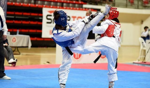 Taekwondo milli takımına Ereğliden 2 sporcu çağırıldı...