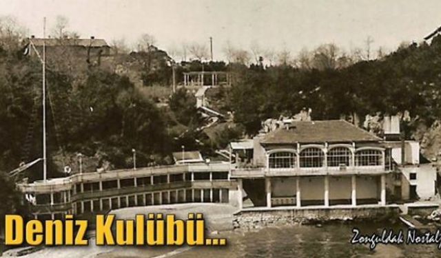 Zonguldak deniz feneri 1908 yılında inşa edildi