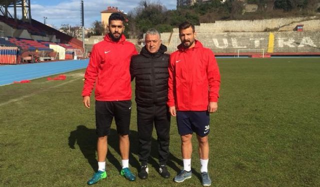 Kömürspor, gol atabilmek için 2 futbolcu transfer etti...