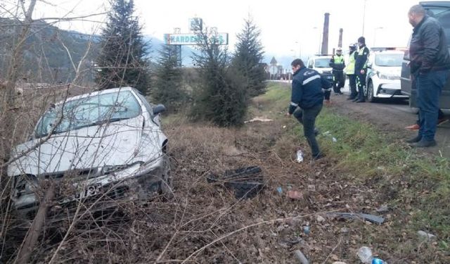 Peş peşe aynı yerde iki kaza oldu: 3 yaralı!..