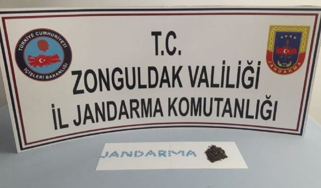 Zonguldak'a uyuşturucu getiren 2 kişi yakalandı!..