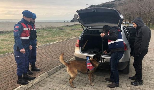 Asker kaçağı gençler Jandarma'dan kaçamadı!..