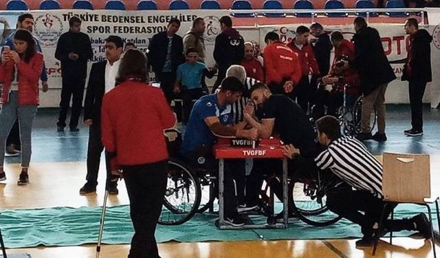 Milli sporcumuz Uslucuk, Türkiye şampiyonu oldu...