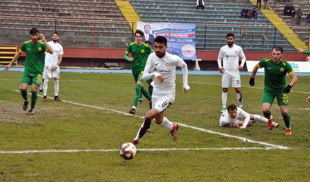 Kömürspor, 'Darıca'ya ve 'Çamurlu Sahaya' takıldı!..