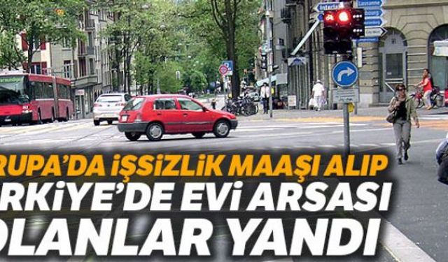 Yurt dışında mal varlığı olduğu halde sosyal yardım almaya devam edenlerin maddi ödeneklerini kesmeye yönelik çalışmalara hız verildi