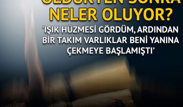 Öldükten sonra neler yaşandığına dair araştırma yapmaya devam eden bilim insanları ilginç bir buluşa daha imza attı