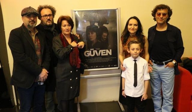 Zonguldakta çekilen Güven filminin galası yapıldı...