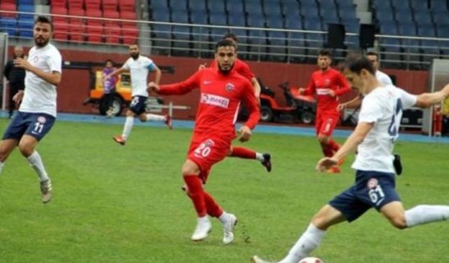 Zonguldak Kömürspor deplasmandan eli boş dönüyor!..