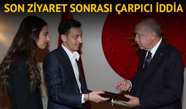 Amine Gülşe ile evlilik hazırlıkları yapan Türk asıllı Alman futbolcu Mesut Özil, geçtiğimiz günlerde Cumhurbaşkanı Recep Tayyip Erdoğan'ı ziyaret ederek düğün davetiyesini teslim etmişti