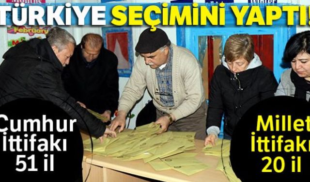 Türkiye, 31 Mart 2019 yerel seçimleri için sandık başına gitti