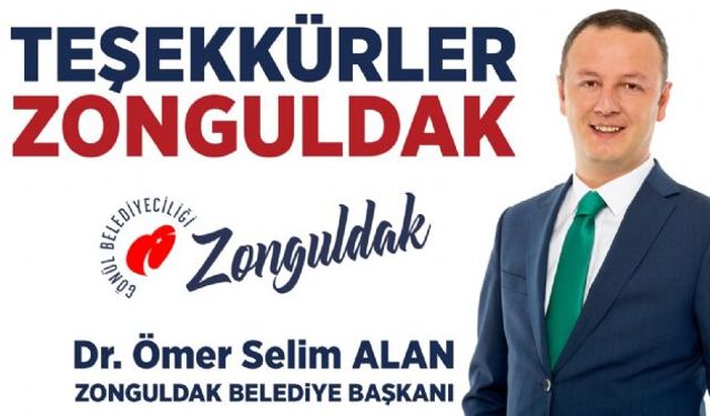 Zonguldak Belediye Başkanı olan Dr