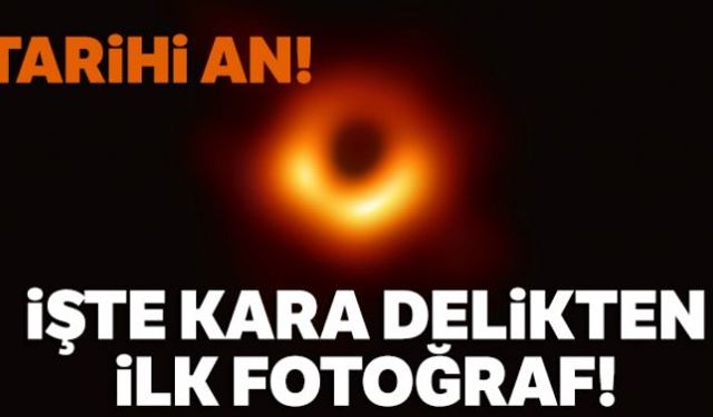 ABD Ulusal Bilim Vakfı, 2012 yılında kara deliğin çevresini gözlemlemek için kurulan Avrupa Birliği (AB) destekli 'Event Horizon Teleskobu'ndan (EHT) elde edilen kara delik fotoğrafları ve araştırma sonuçlarını Brüksel Avrupa Birliği Komisyonundan dünyayl