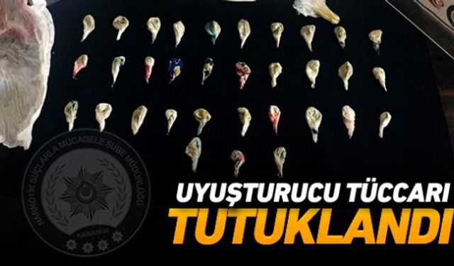 Narkotik Suçlarla Mücadele Şube Müdürlüğü ekiplerince uyuşturucu madde ticareti suçundan firari olarak aranmakta olan 1 kişi gözaltına alınarak, çıkarıldığı mahkemece tutuklandı