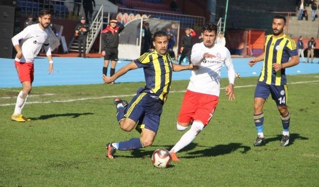 Tarsuslular, Zonguldak karşısında resmen idman yaptı!..