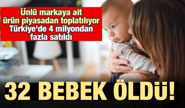 Dünyaca ünlü oyuncak üreticisi Fisher Price, 10 yılda en az 32 bebeğin hayatını kaybetmesi nedeniyle yaklaşık 4 milyon 700 bin ana kucağını piyasadan geri çekti